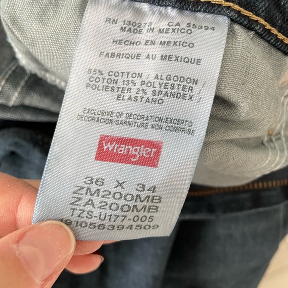 Wrangler | Jeans | Mens Wrangler Jeans 